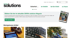 Desktop Screenshot of dekra-solutions.com